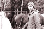 1981 Конный поход по Зауральню - Я и Пихта